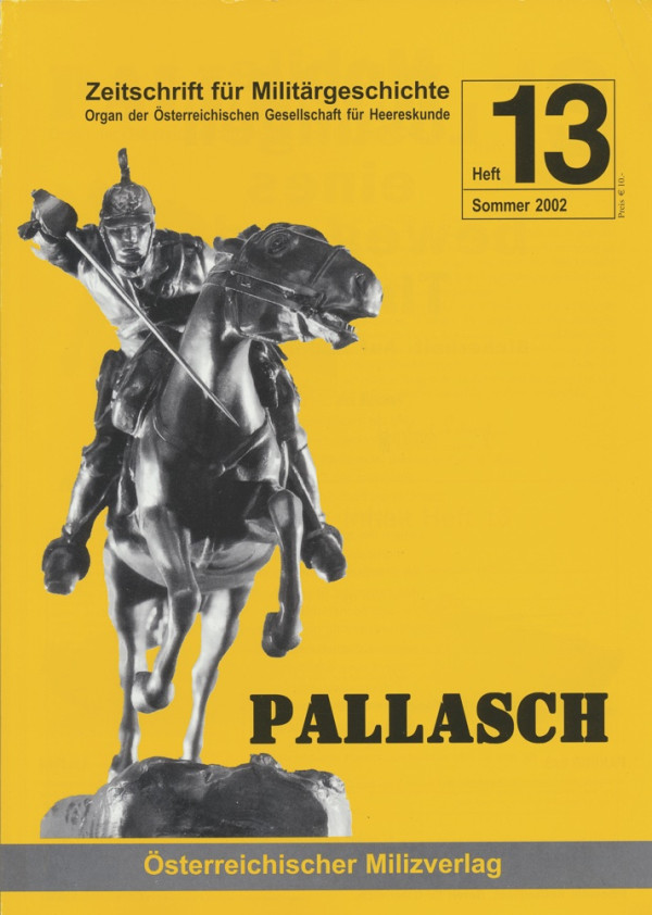 Pallasch Heft 13