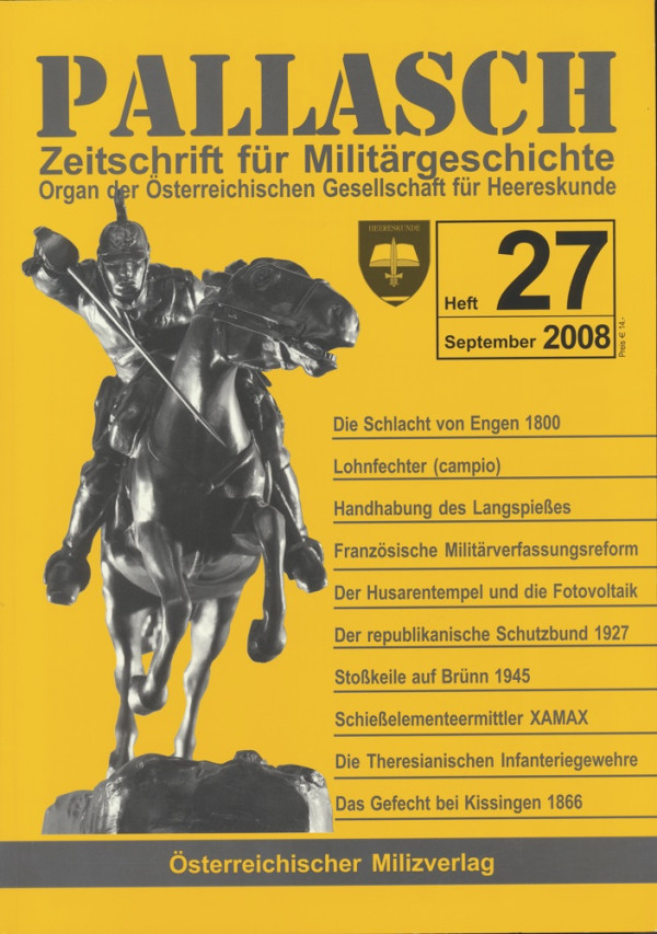Pallasch Heft 27