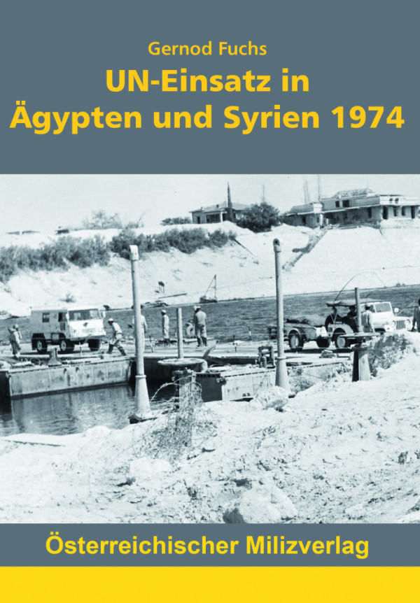 UN-Einsatz in Ägypten und Syrien 1974