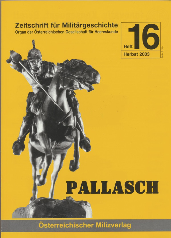 Pallasch Heft 16