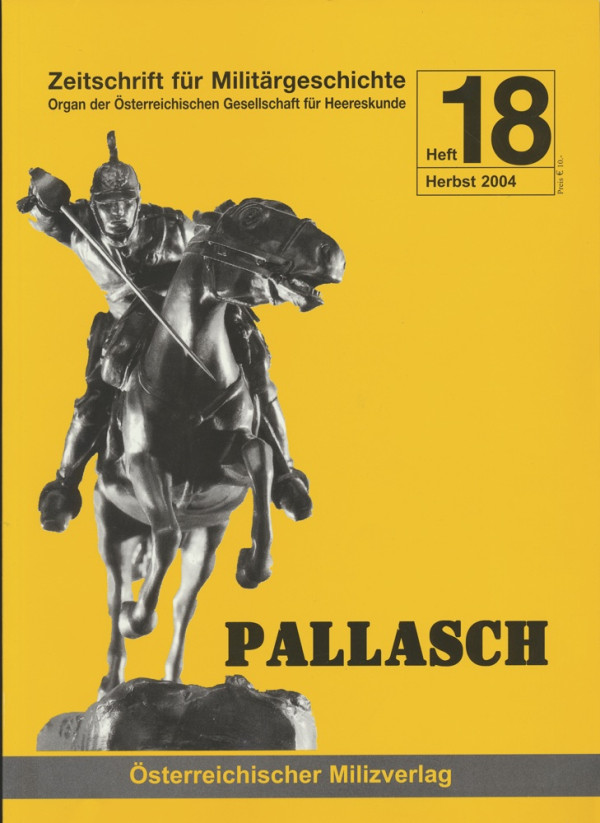 Pallasch Heft 18