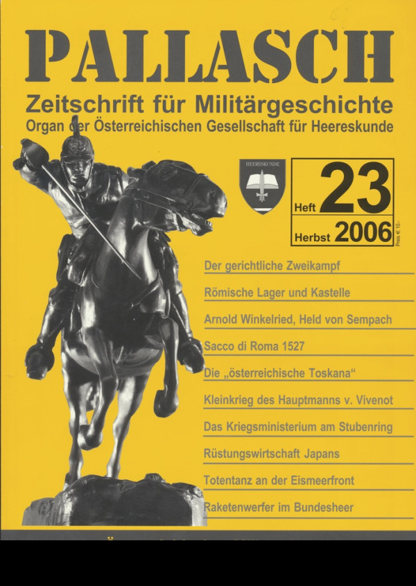Pallasch Heft 23