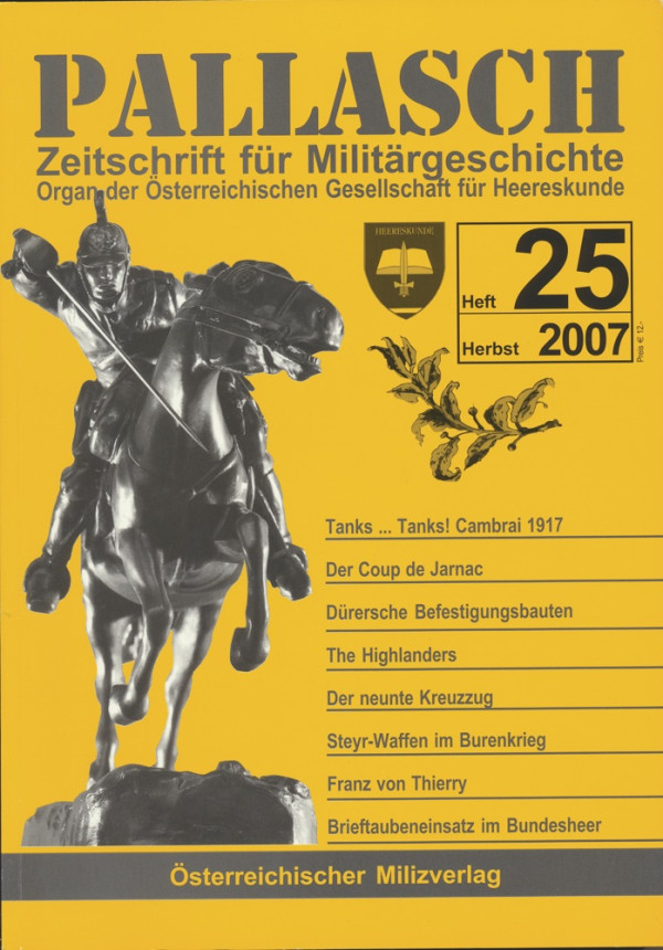 Pallasch Heft 25