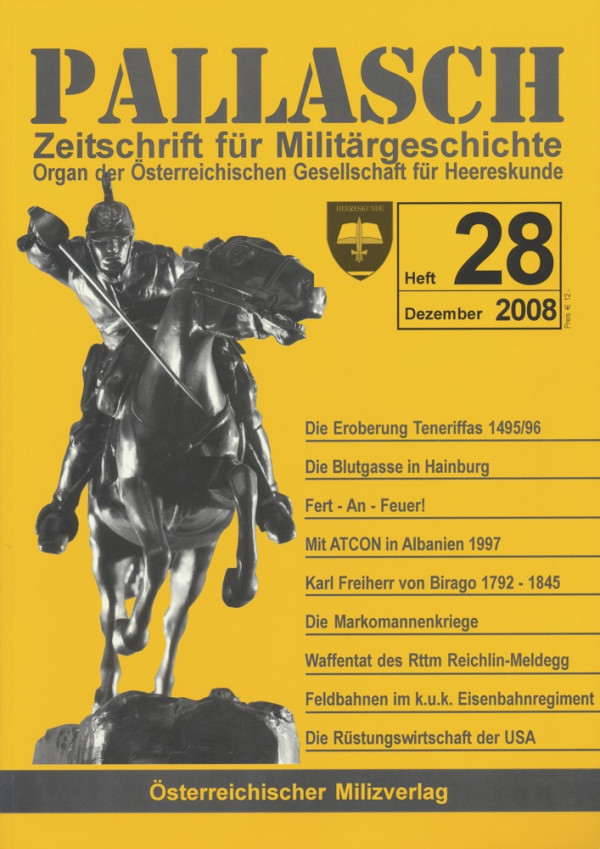 Pallasch Heft 28