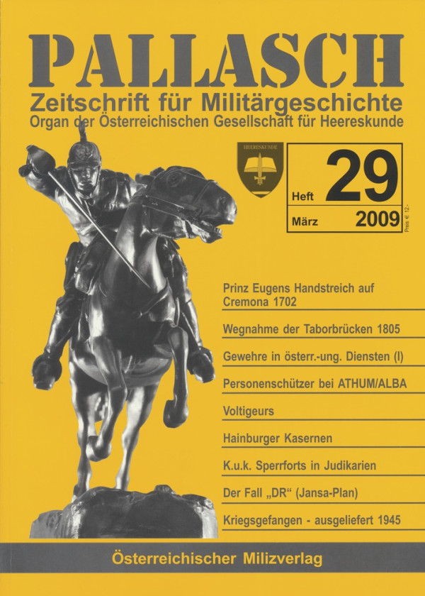 Pallasch Heft 29
