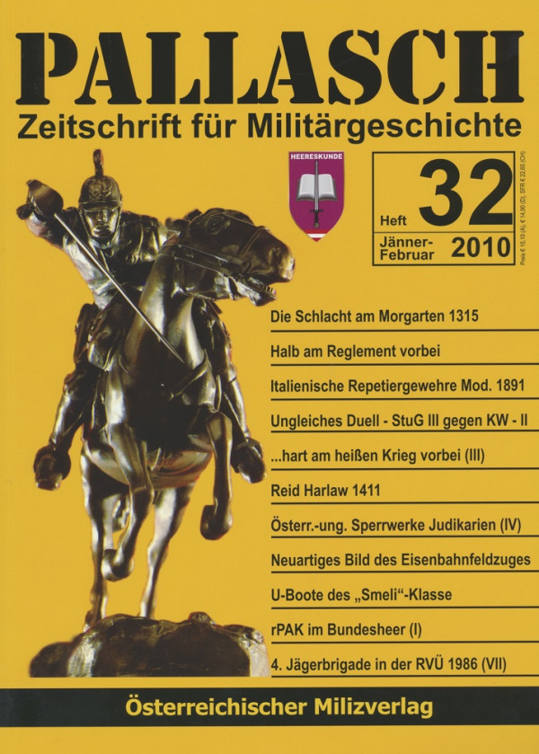Pallasch Heft 32