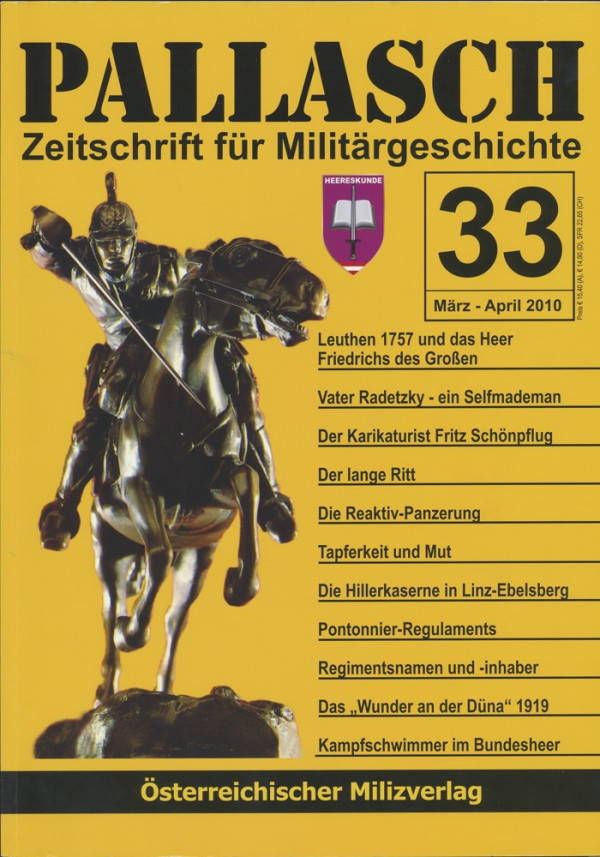 Pallasch Heft 33