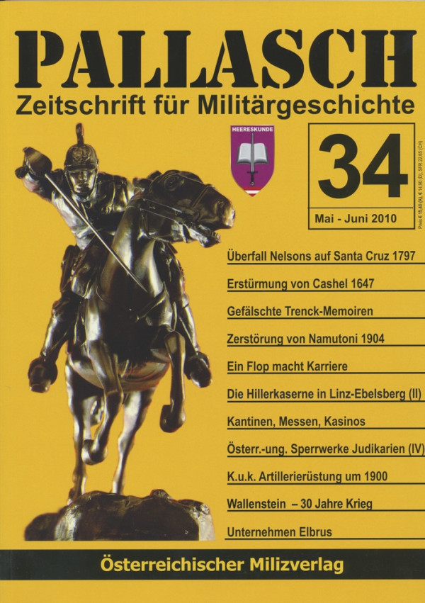 Pallasch Heft 34