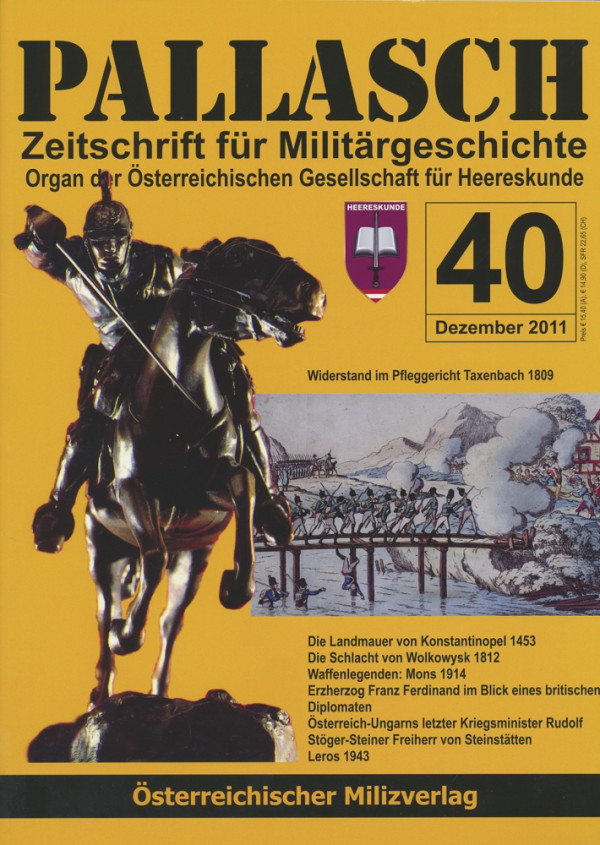 Pallasch Heft 40