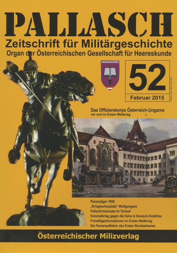 Pallasch Heft 52