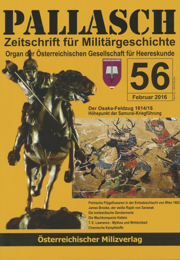 Pallasch Heft 56