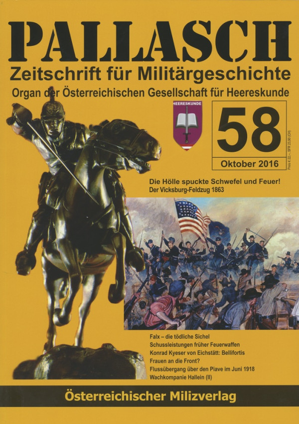 Pallasch Heft 58