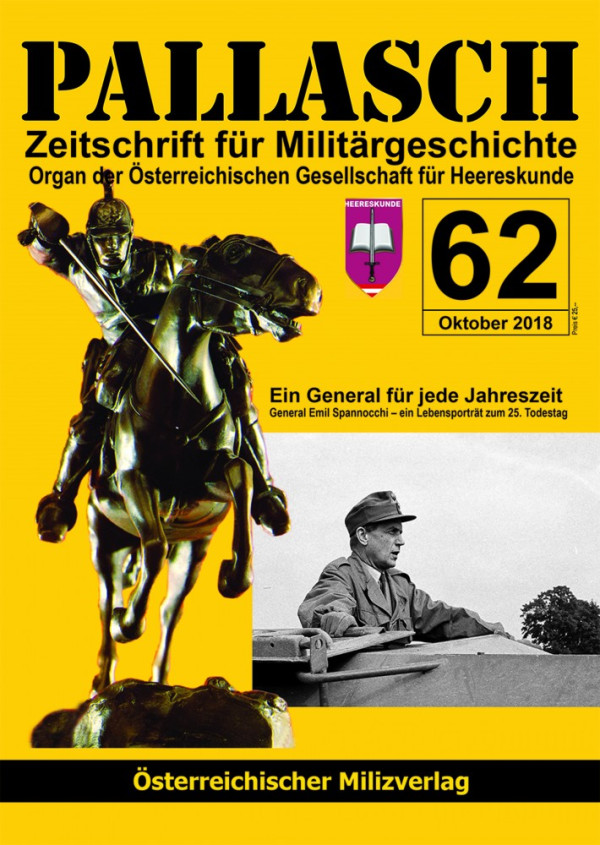 Pallasch 62 (November 2018) Ist nicht im Abonnement enthalten!